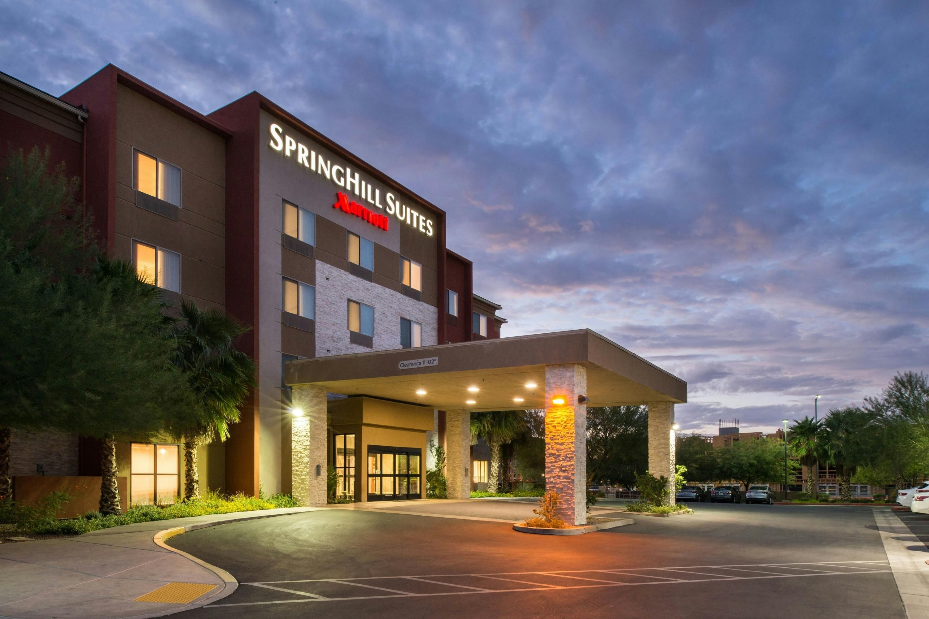 SpringHill Suites by Marriott Las Vegas Henderson - Henderson - Bygning