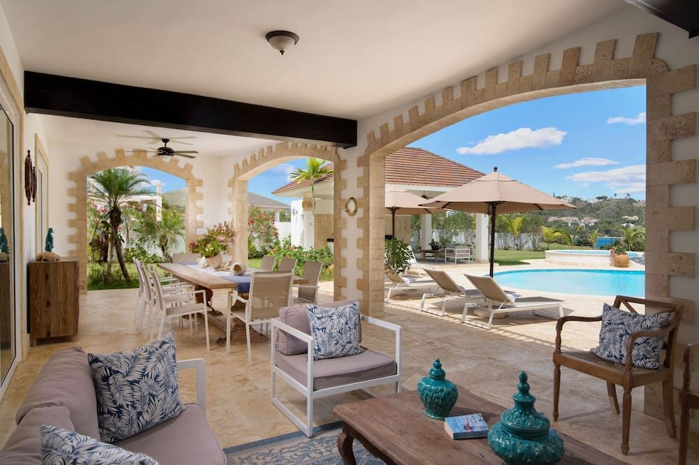 The Cliff 6 Bed Villa - Puerto Plata - Zwembad