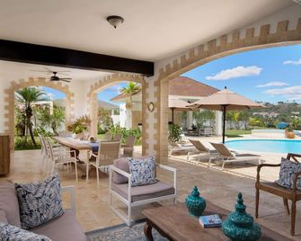 The Cliff 6 Bed Villa - Пуерто-Плата - Басейн