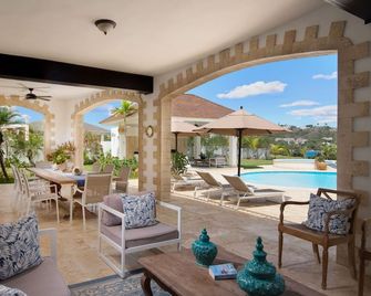 The Cliff 6 Bed Villa - Puerto Plata - Zwembad