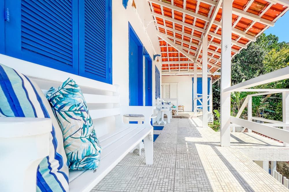 Pousada Costa Verde - Vila do Abraao - פטיו