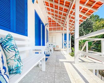 Pousada Costa Verde - Vila do Abraao - Innenhof