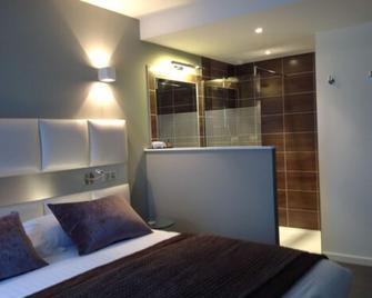 هوتل جولف سان لازار - ليموج - غرفة نوم