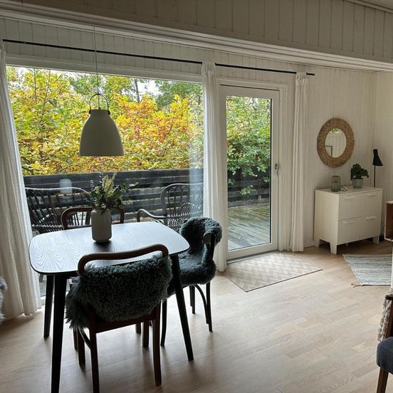 Peaceful And Cosy Holiday Home For 3 Guests Surrounded By Forest Near Fuglslev – Ebeltoft
