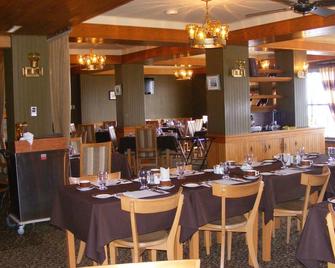 Bon Accueil Hôtel Motel - Rivière-la-Madeleine - Restaurante