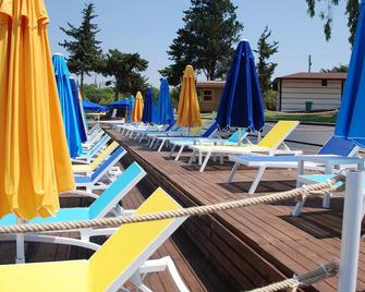 Queenaba Beach - Erdemli - Patio