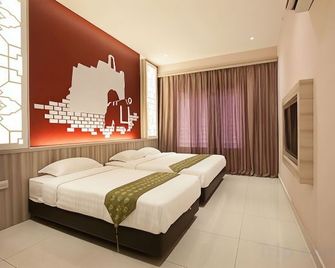 Sri Enstek Hotel Klia, Klia 2 & F1 - Kampung Baharu Nilai - Slaapkamer