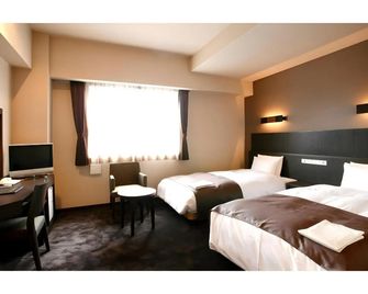 R Inn Fukuchiyama - Fukuchiyama - Schlafzimmer