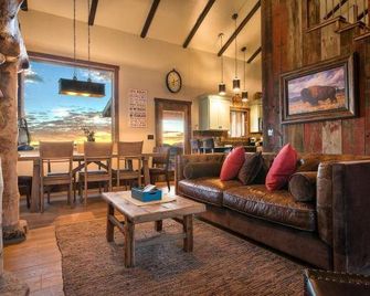 Zion Mountain Ranch - Mount Carmel - Lounge