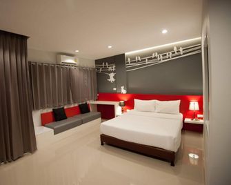 The Cozy Nest Boutique Rooms - Phayao - Habitación