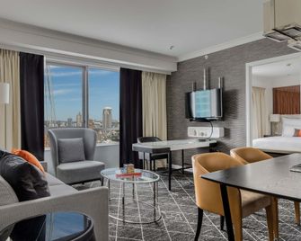Swissôtel Sydney - Sídney - Sala de estar
