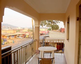 Scroll Inn Hotel - Kampala - Balkon