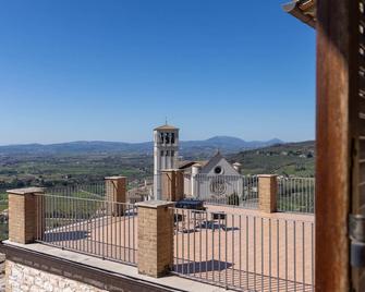 Hotel Monastero Sant'Andrea - Assisi - Balkón