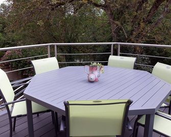 Pavillon 5 Chambres, Jardin Privatif, Pr - Fontenay-sur-Eure - Balcony