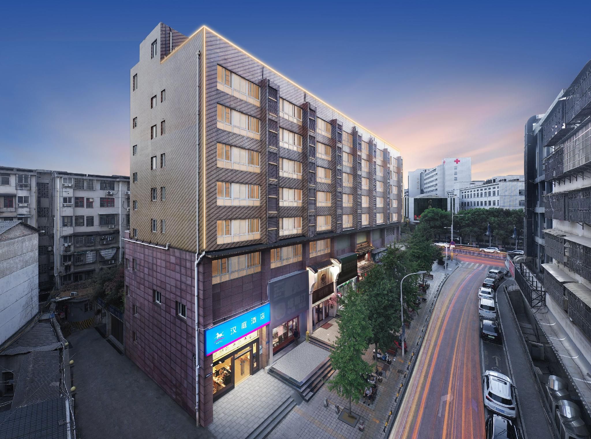 Hanting (Changsha Yuelu Orange Isle Store) - צ'נגשה - בניין