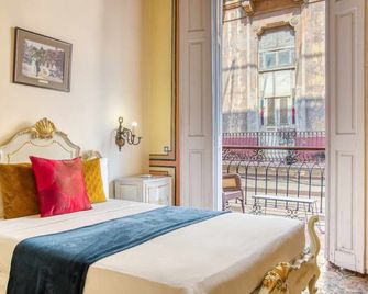 Hostal Balcones Muralla - Havana - חדר שינה