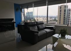 Napoles Condo Suites - Mexiko-Stadt - Wohnzimmer