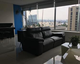 Napoles Condo Suites - Mexico City - Living room