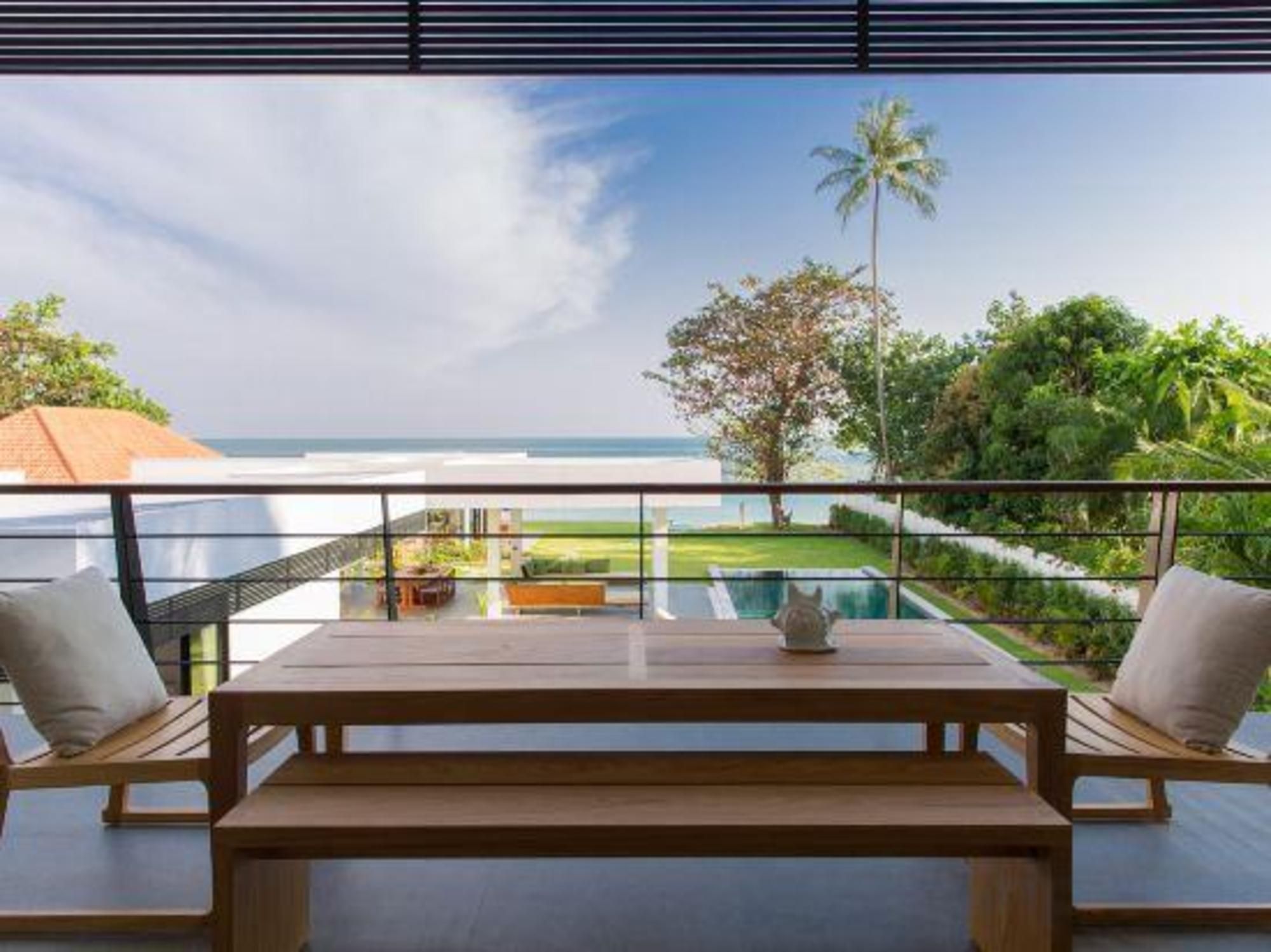 Villa Thansamaay - קו סאמוי - מרפסת