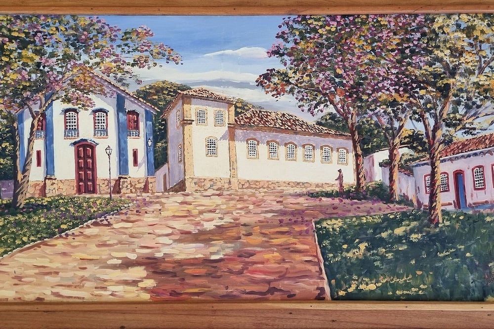 Refúgio Tiradentes - טירדנטס - בניין