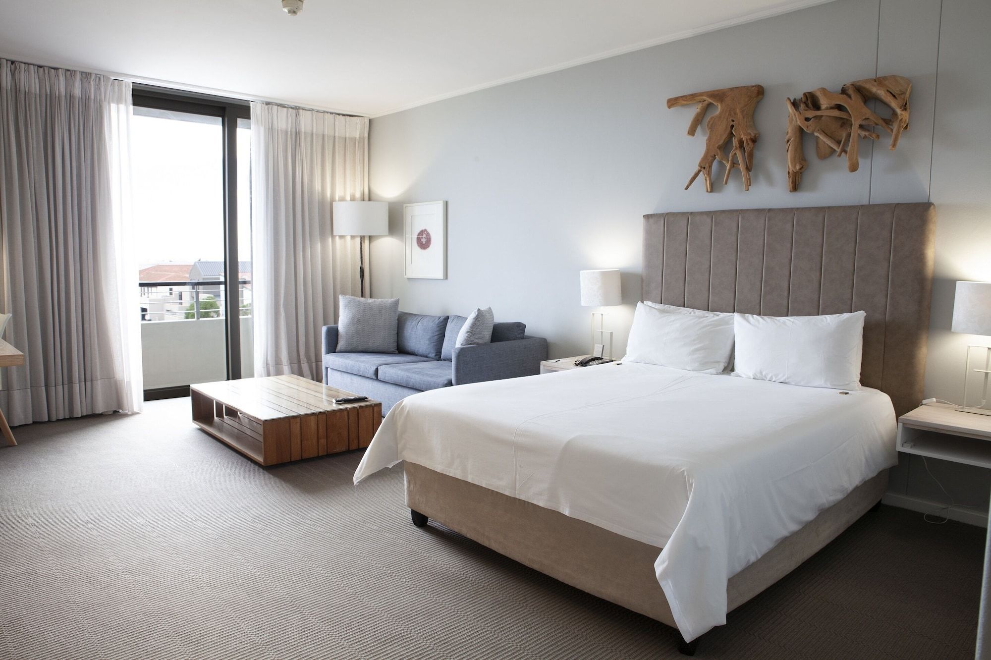 Atlantic Beach Hotel - קייפ טאון - חדר שינה