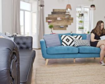 Chillout Hostel - Varsovia - Sala de estar