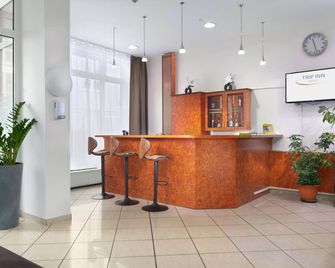 Trip Inn Hotel Minerva Frankfurt - Fráncfort - Recepción
