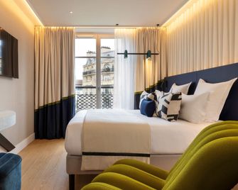Hôtel Raspail Montparnasse - פריז - חדר שינה