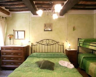 Antica Pietra Holiday House With Pool - Montaione - Schlafzimmer