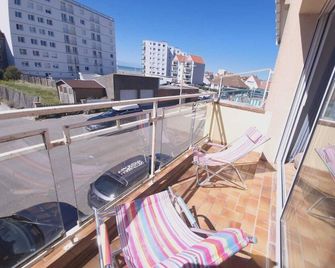 Hardelot-Plage - beach - sea view - Neufchâtel-Hardelot - Balkon
