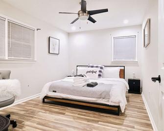3bdr-Downtown Atlanta-2 Min To Merc Stad - Atlanta - Bedroom