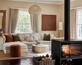 Boschendal Farm Estate - Franschhoek - Obývací pokoj