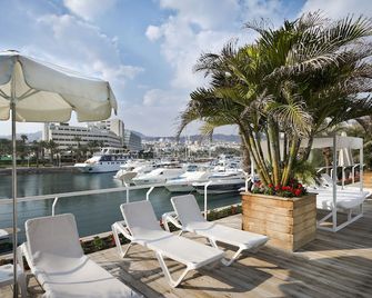 מלון ישרוטל לגונה - אילת - פטיו