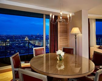The Park Tower Knightsbridge, a Luxury Collection Hotel, London - Londres - Sala de jantar
