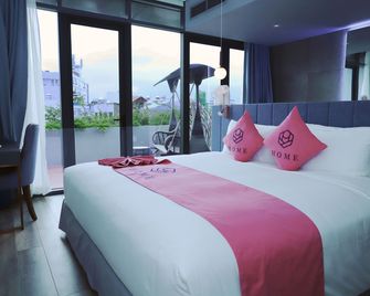 홈 호텔 - 호치민 - 침실