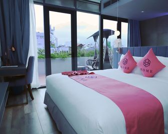 Home Hotel - הו צ'י מין סיטי - חדר שינה