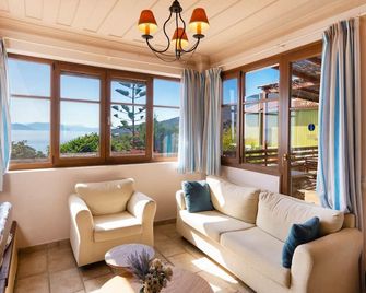 Villa Ostria - Lefkáda - Stue