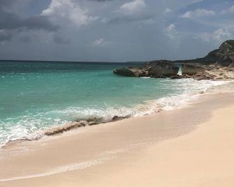 Spectacular Eco Cottage, oceanfront, secret beach - Gregory Town - Strand