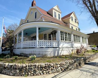 Samuel Sewall Inn - Brookline - Edifício