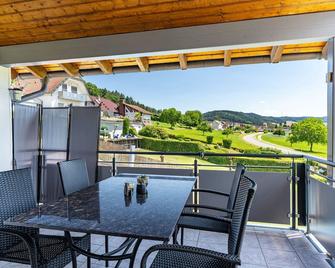 Ferienwohnung Geisbergblick - Seelbach - Balcon
