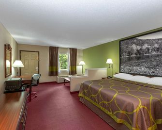 Super 8 by Wyndham Eureka Springs - Eureka Springs - Habitación