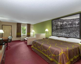Super 8 by Wyndham Eureka Springs - Eureka Springs - Soveværelse