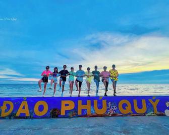 Chan Hotel Dao Phu Quy - Phu Quy - Front desk