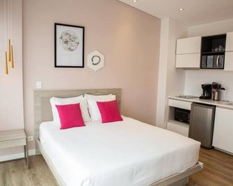 Acogedor Y Moderno Apto Tipo Estudio-Urban Heights - Bogota - Chambre