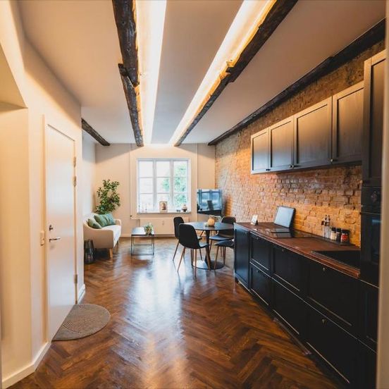 Luxury apartment with sea view - 3 rooms – Hillerød