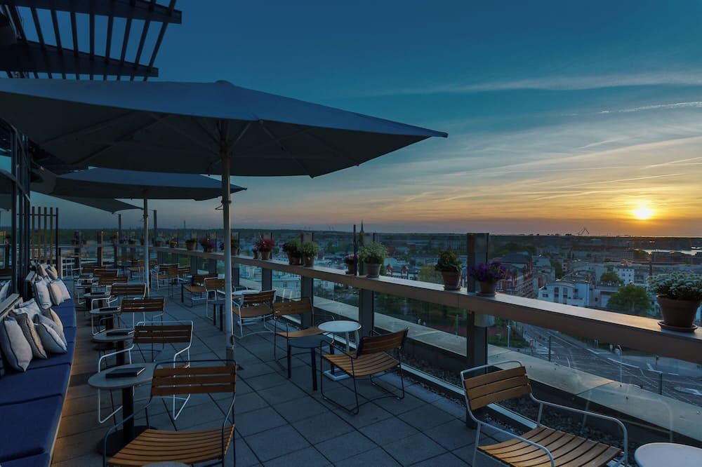 Scanhotels City - רוסטוק - מרפסת