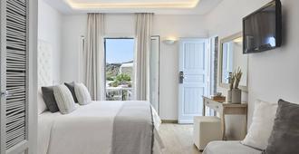 Paradise View Hotel - Platis Gialos - Bedroom