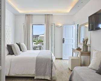 Paradise View Hotel - Platis Gialos - Bedroom