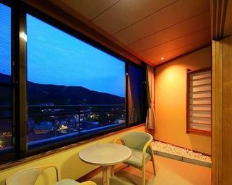 Zao Plaza Hotel - Yamagata - Balkon
