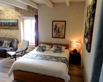 Jabadao - Sernhac - Bedroom